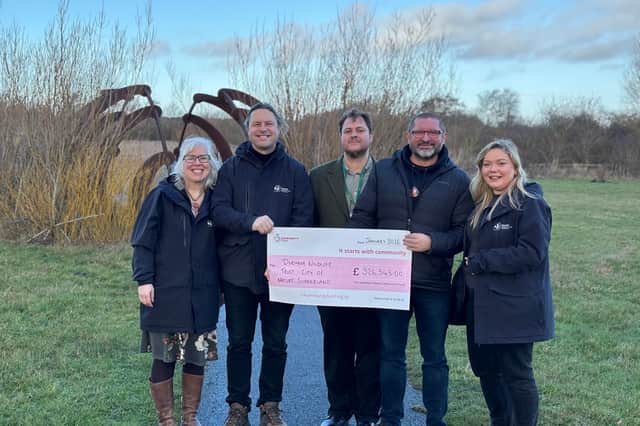 Disadvantaged communities can connect with nature thanks to over £300,000 of funding from the National Lottery.
