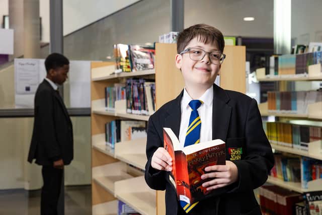 A significant proportion of the money is being invested in developing disadvantaged children's literacy.