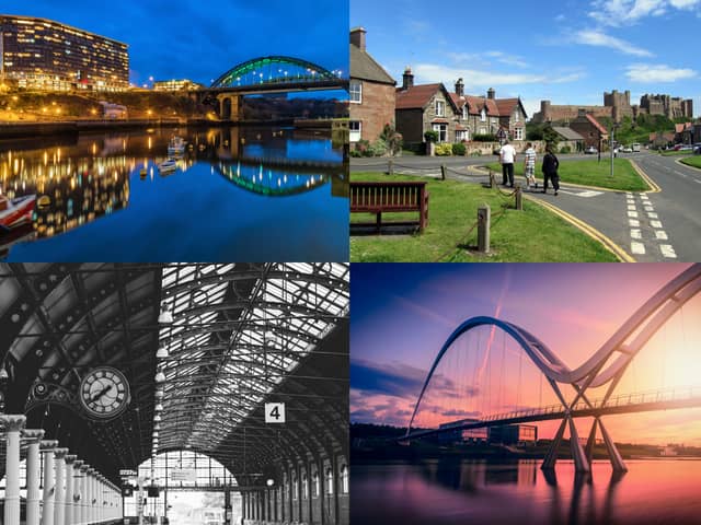 The average house price in the North East has risen by 6.8% in the last year, to £166,568