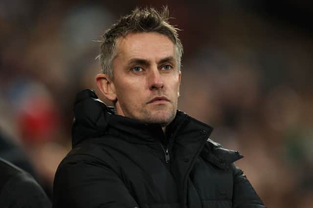 Ipswich Town boss Kieran McKenna.