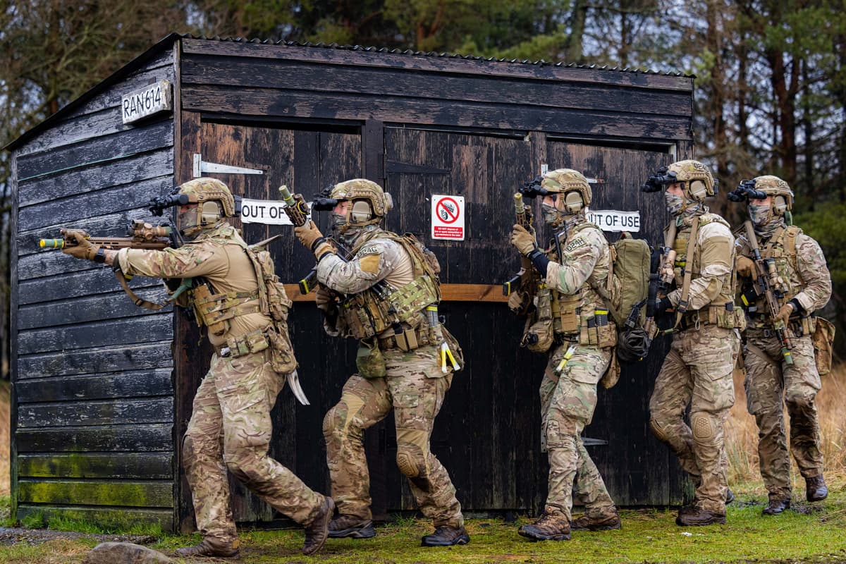 'Every detail is scrutinised': UK forces training in Northumberland before ...
