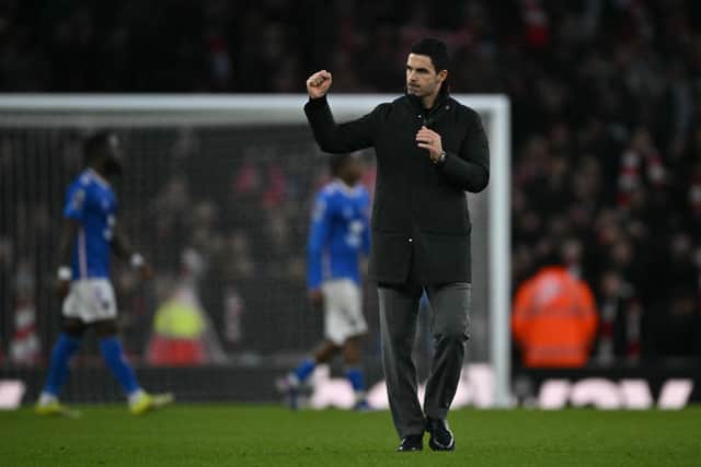 Mikel Arteta has been impressed with Viktor Gyokeres.