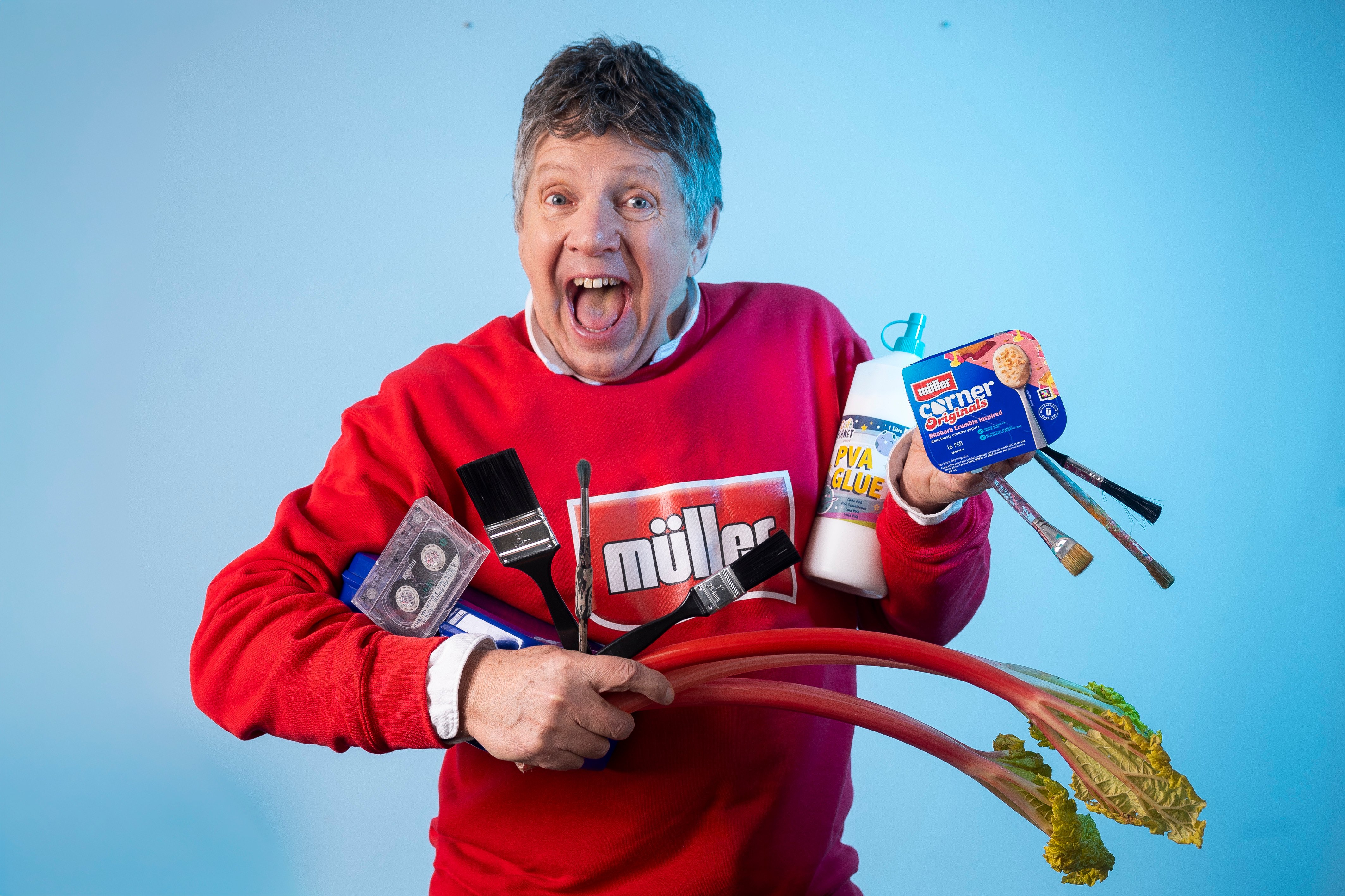 Art Attack legend revives his 'Big Art' style 18 years after show ended