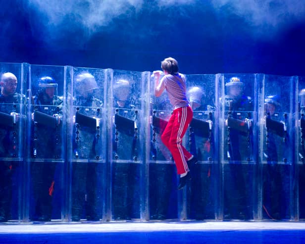 BILLY'S HEADING HOME: The previous cast of Billy Elliot the Musical