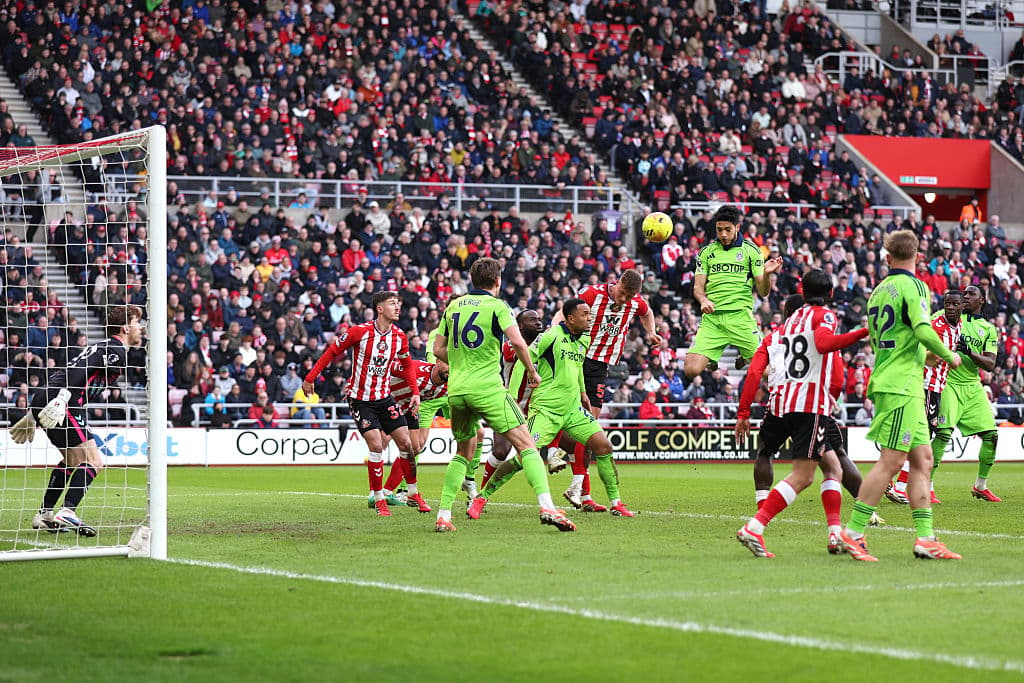 I just watched Sunderland's latest Premier League defeat to Fulham - this ...