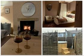Orca cottage in Seahouses, Northumberland