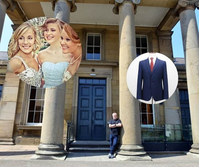 Michael Ganley is looking for donations for a SEND ball at Fans Museum in Monkwearmouth