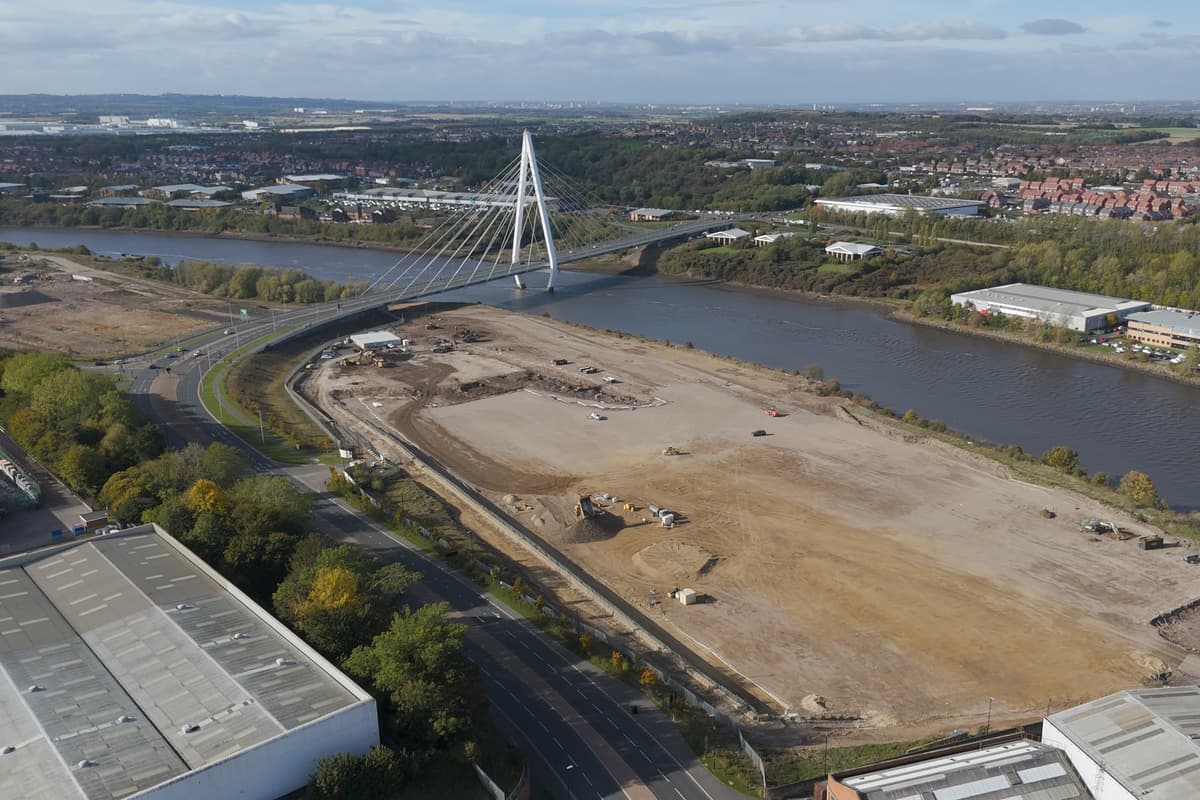 Major announcement as Crown Works Film Studios construction set to get ...