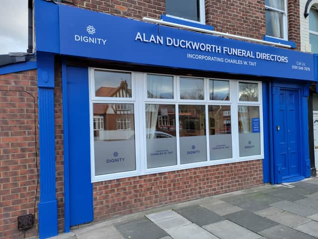 Alan Duckworth Funeral Directors Obituaries