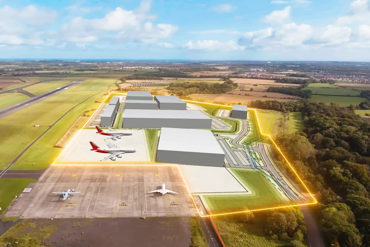 Hopes for £165m economy boost as Newcastle International Airport announces ...