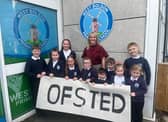 West Boldon Primary School are celebrating a successful Ofsted inspection under the regulator's new framework.