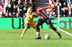 Sunderland defender Lutsharel Geertruida