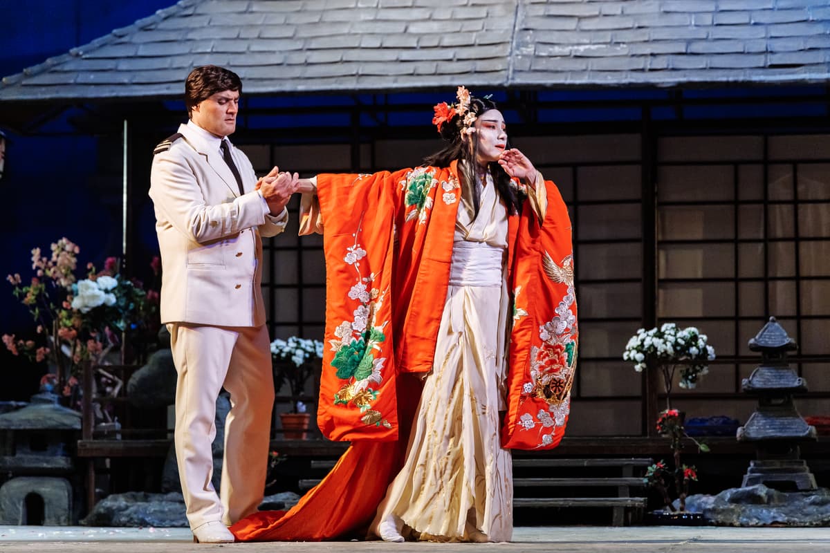 Your final ever chance to see our production of Madama Butterfly on ...