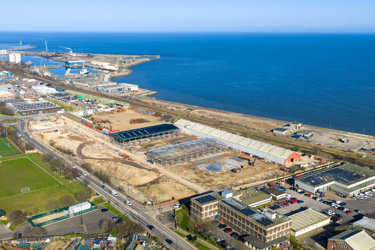 Ein neues 13 Millionen Pfund teures Wirtschaftszentrum in Sunderland ...