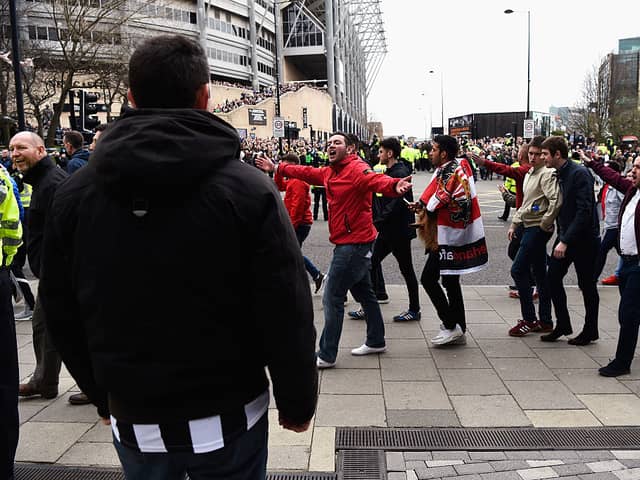 Additional roads will be closd in Newcastle for the Tyne-Wear Derby this weekend. 