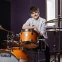 Student Felix Walls who will be performing at the Radio 1' Big Weekend with his band Swindled 