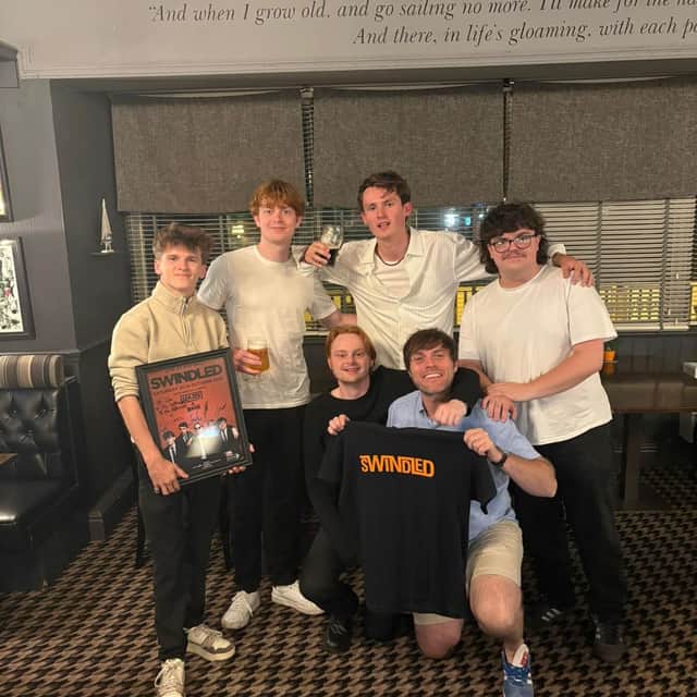 Jon Corbett with Swindled