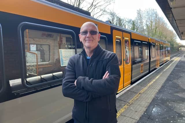 Brian Bulmer, from Hebburn, has retired after driving Tyne and Wear Metro trains for 40 years.