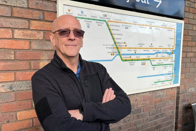 Brian has described the cab of the Metro as the "best office in the world".