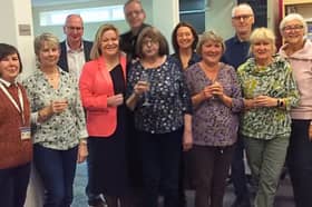 Volunteers at Boldon and Cleadon Community Library, which is set to be presented with the King’s Award for Voluntary Service.