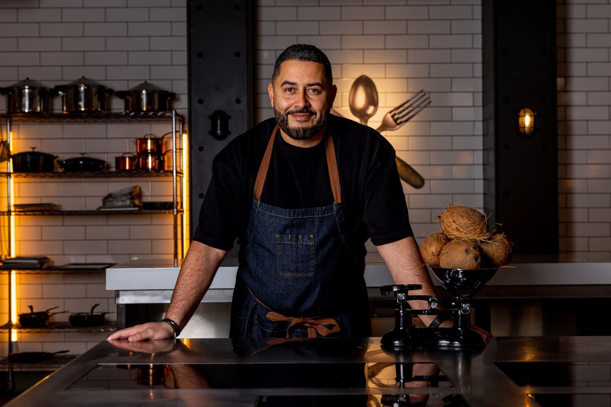 I'm flying the flag for Sunderland on the Great British Menu