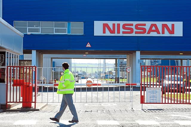 The Nissan Factory in Sunderland