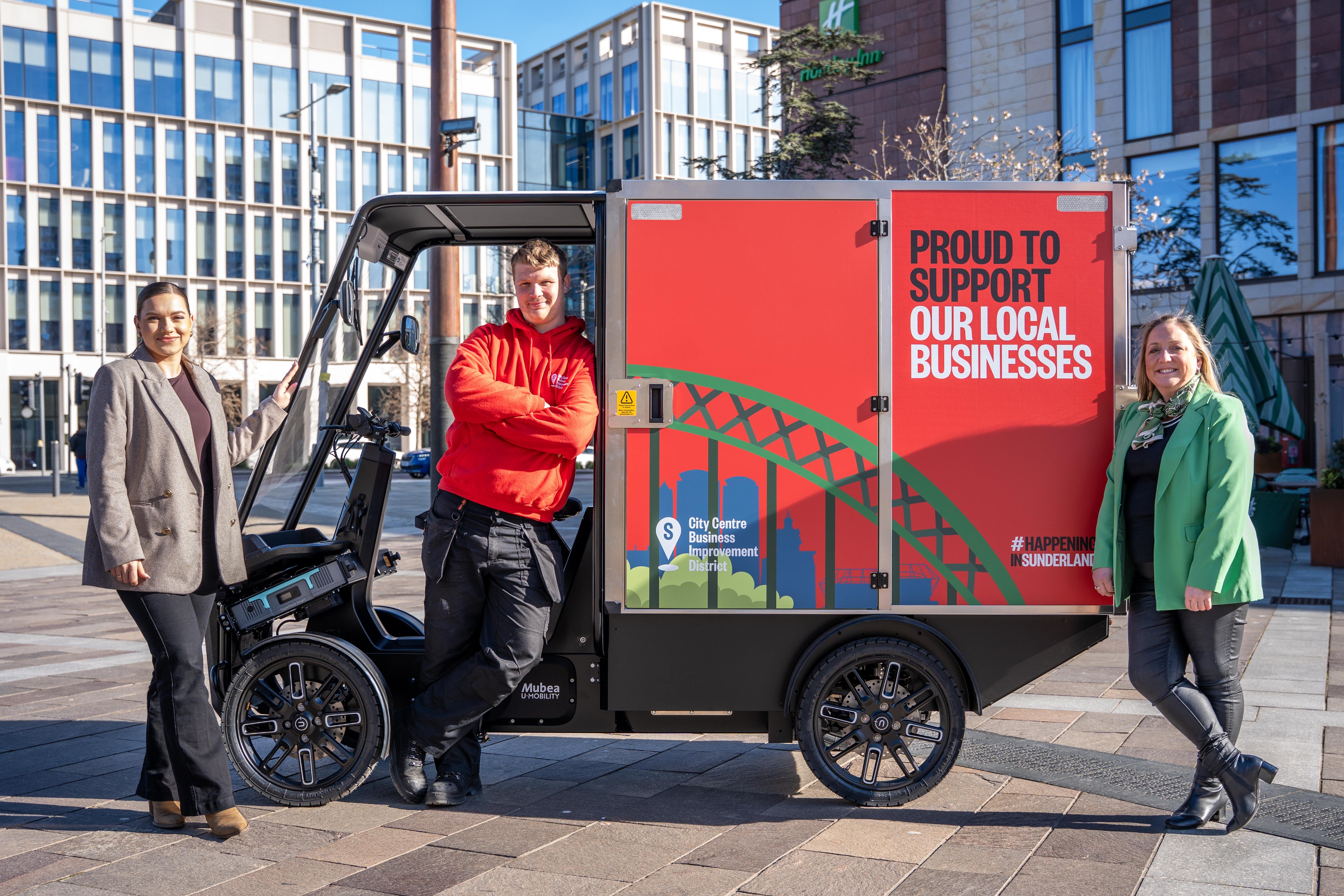 Street Rangers The brand new vehicle which is coming to the streets of Sunderland and ...