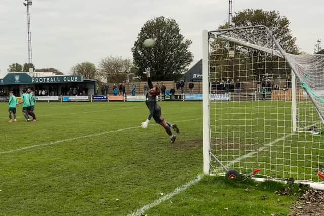 Easington Colliery will visit Whitley Bay in the extra preliminary round of the FA Cup (photo Mark Carruthers)