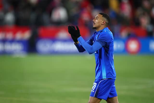Sunderland striker Wilson Isidor debuted for Haiti earlier this year.