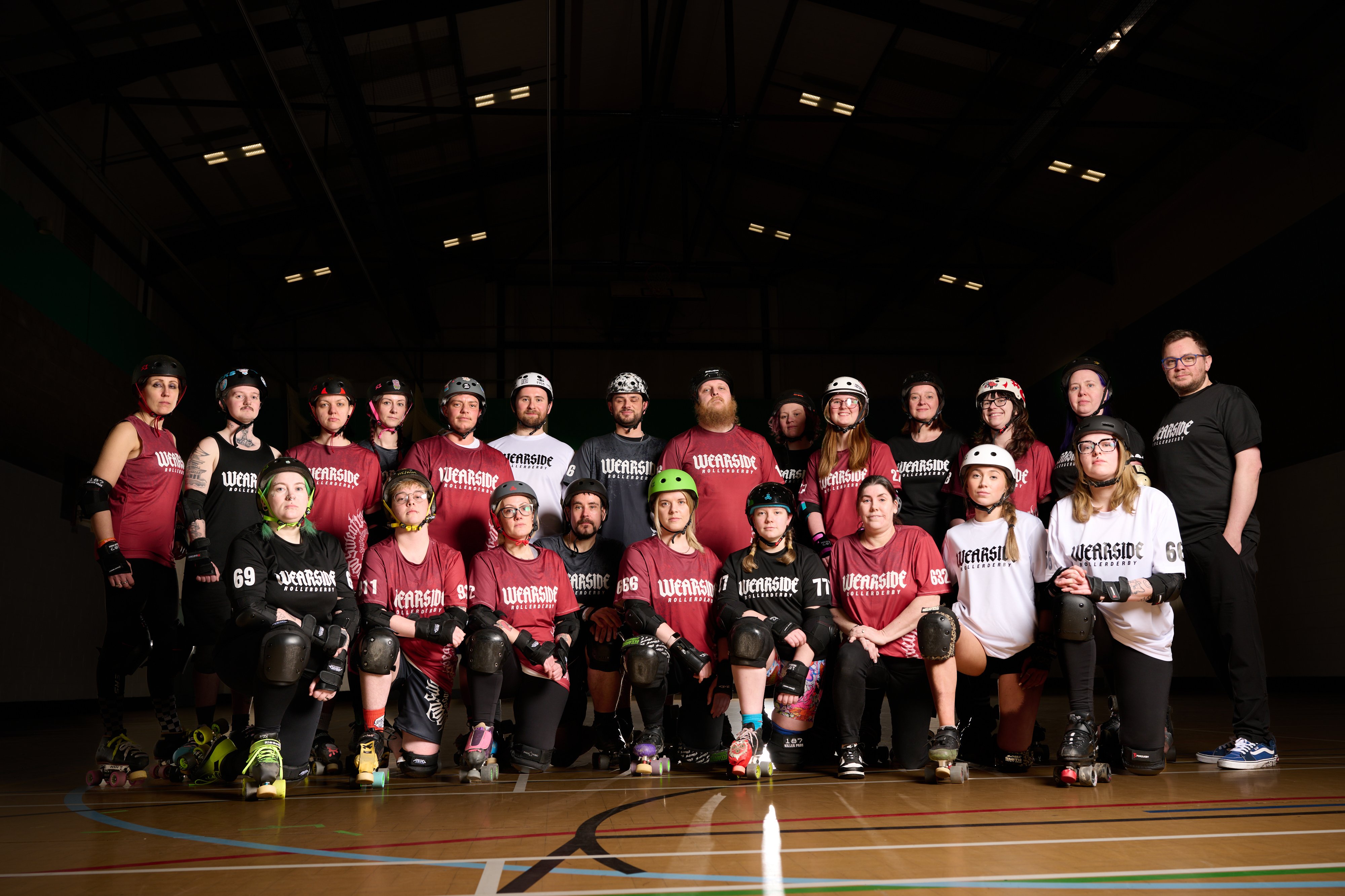 Get your skates on and join our Wearside Roller Derby team - here's how