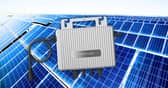 The EcoFlow Stream 800W microinverter pairs with solar panels to convert generated energy into usable power for your home