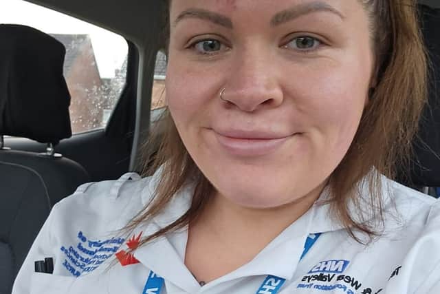 Sarah Wilson has shared her experience of being an autistic apprentice nurse.