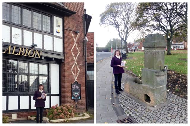 Author Glenda Young is often inspired by the village of Ryhope where she grew up