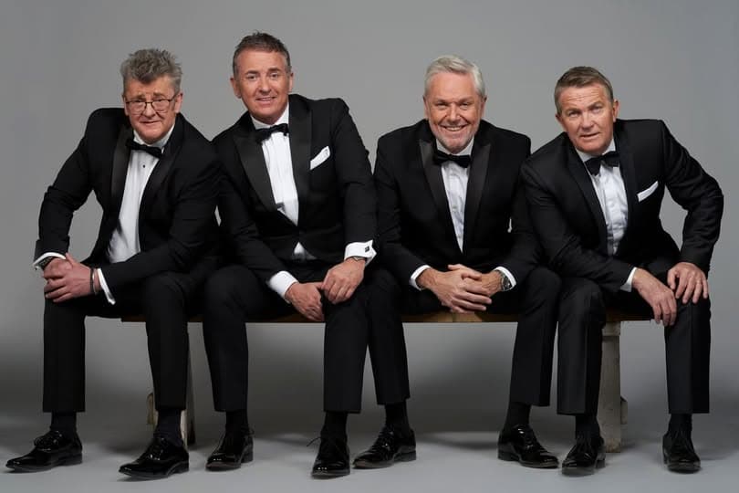 Bradley Walsh, Brian Conley, Joe Pasquale und Shane Richie kehren mit dem ...
