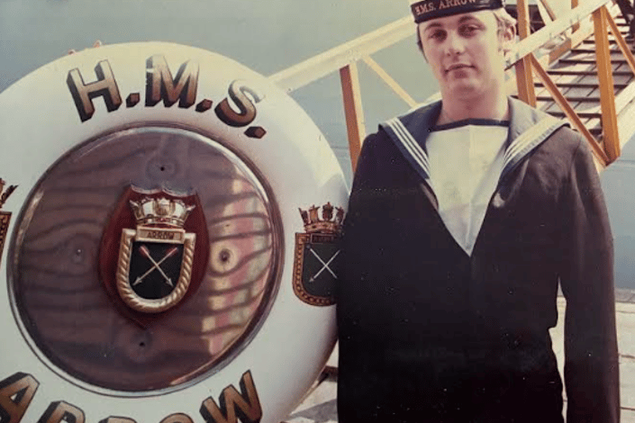 „Ich diente im Falklandkrieg auf einem Schiff der Sunderland-Linie ...