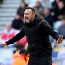 Tottenham manager Roberto De Zerbi