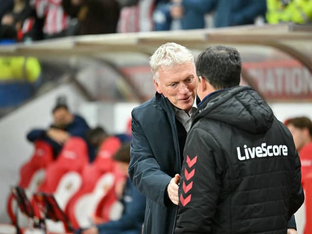 David Moyes and Regis Le Bris.
