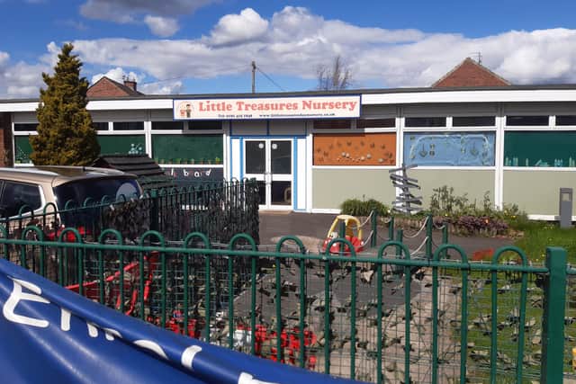 Ofsted have judged Little Treasures Nursery to be meeting the expected standard in all assessed areas.