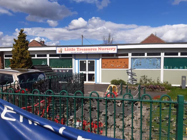 Ofsted have judged Little Treasures Nursery to be meeting the expected standard in all assessed areas.