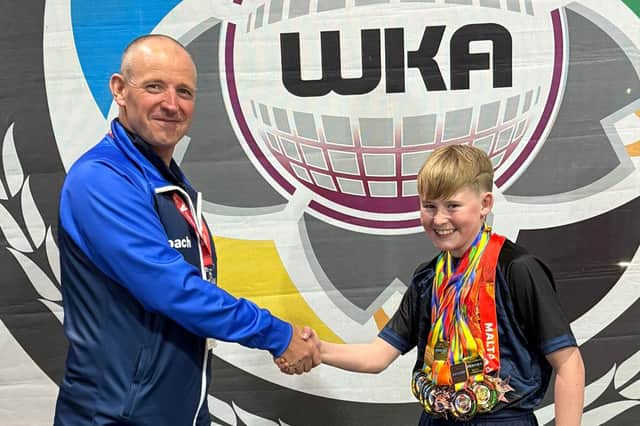 Fifteen youngsters at a karate club in Sunderland and South Tyneside have become world champions.
