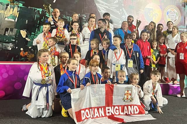 The Dokan Club squad finished third on the overall medals table.