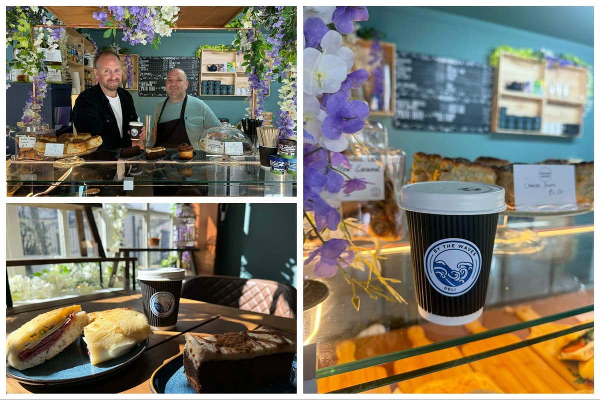 Inside the new deli making waves in Seaham with its focaccia sandwiches ...