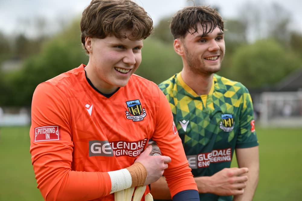 Sunderland youngsters Isaac Allan and Jake Waters spent time on loan at Northern Premier League club Hebburn Town.
