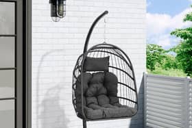 TJ Hughes is selling this outdoor egg chair for just £80