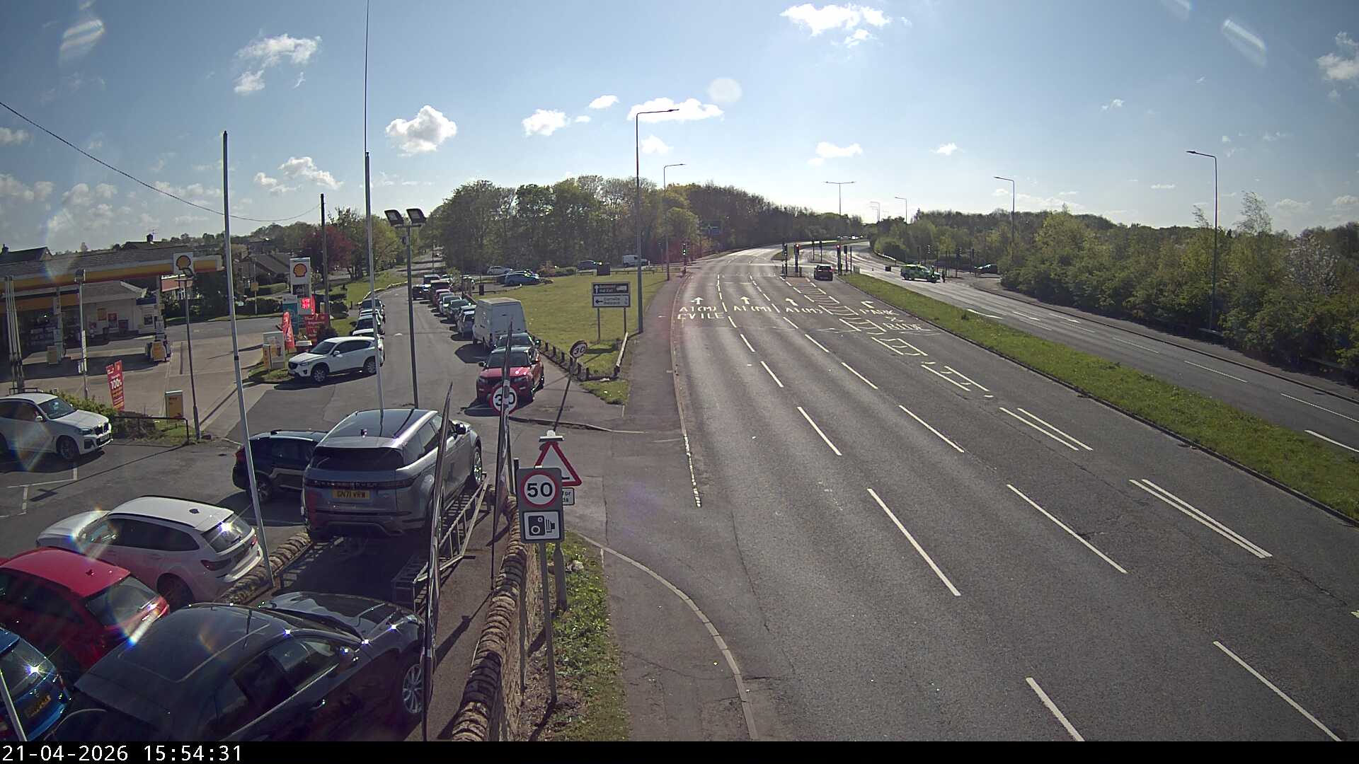 A690 closed, air ambulance called and person taken to hospital after ...