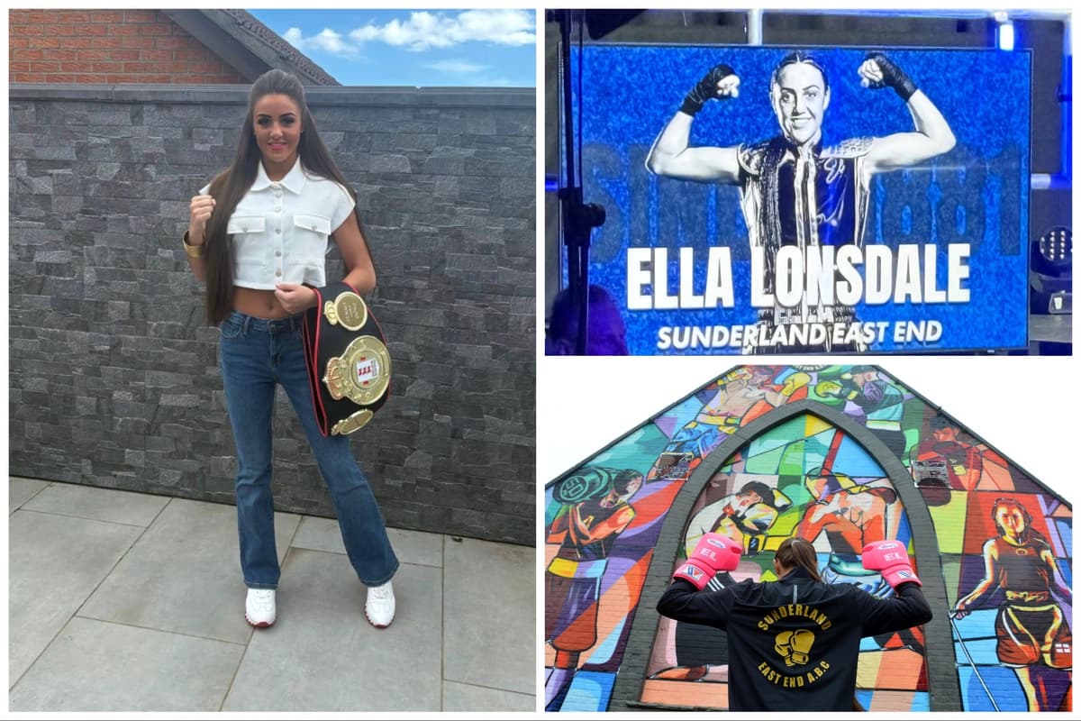 Sunderland teenager Ella Lonsdale boxes her way to gold to the tune of ...
