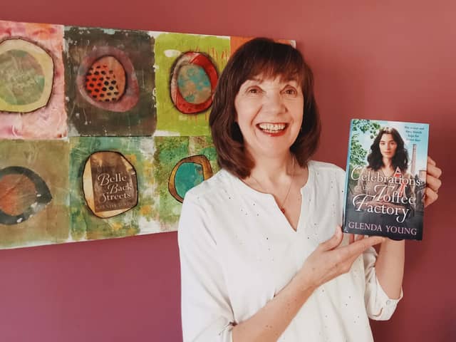 Sunderland author Glenda Young