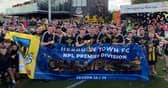Hebburn Town are crowned Northern Premier League Premier Division champions (photo Shields Gazette)