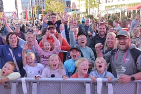 Keel Square is one of the focal points for a summer of entertainment