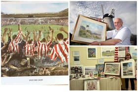 Celebrating the artist who recorded an important chapter in SAFC's history